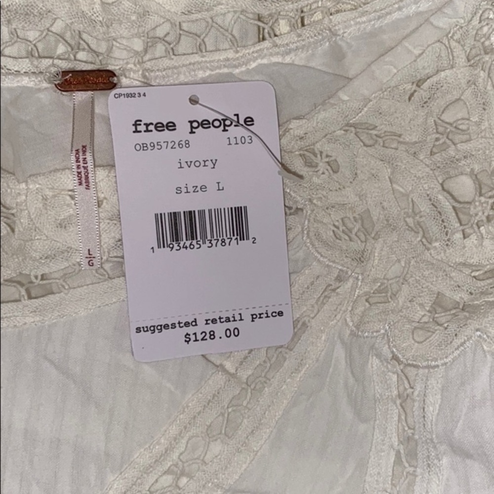 NWT Free People Billie Battenburg dress - Picture 5 of 7